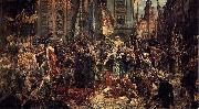 Jan Matejko Adoption of the Polish Constitution of May 3 oil painting artist